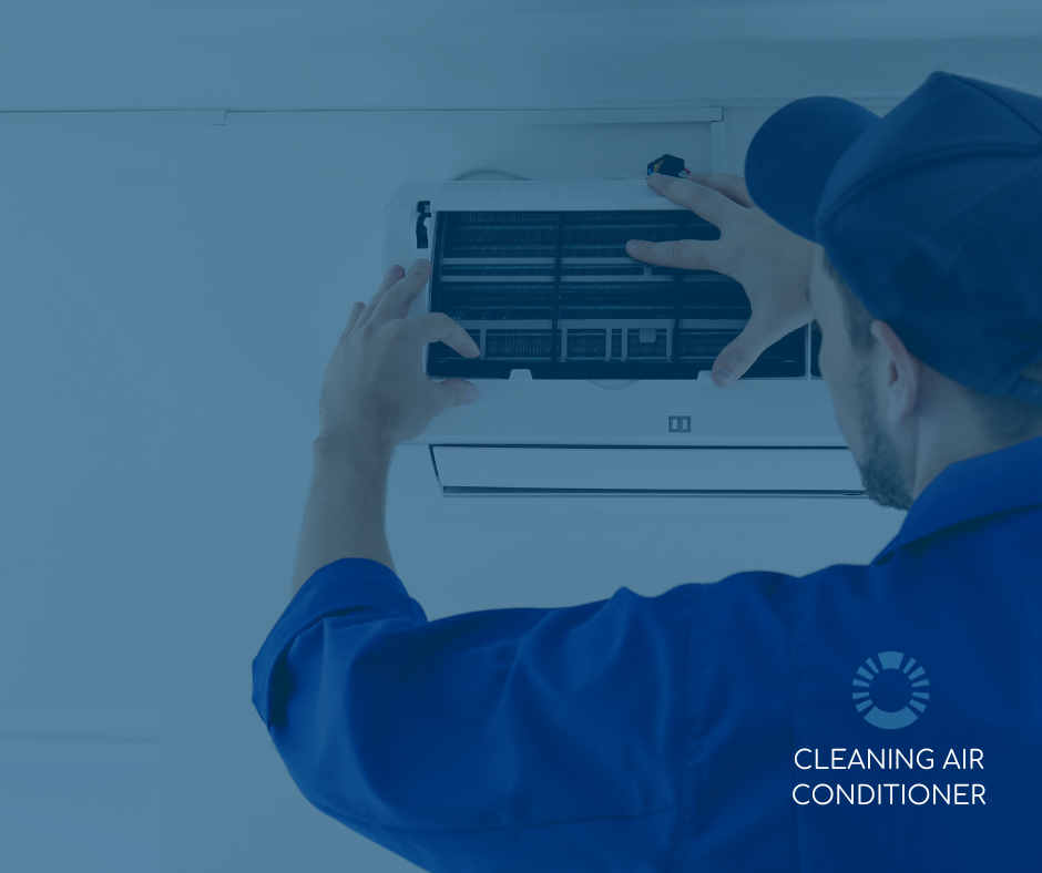 Cleaning air conditioner