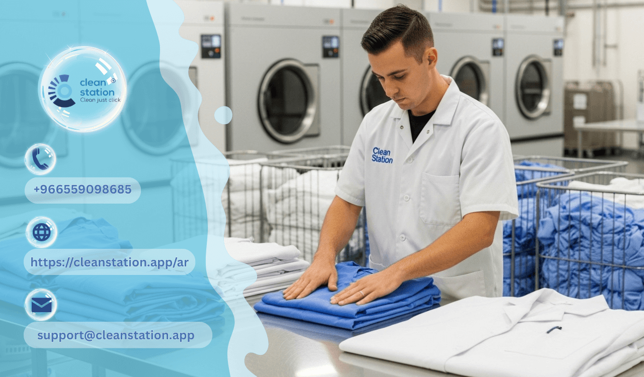 Clean Station: The Smart Solution for Medical Scrubs and Uniform Washing in Saudi Arabia
