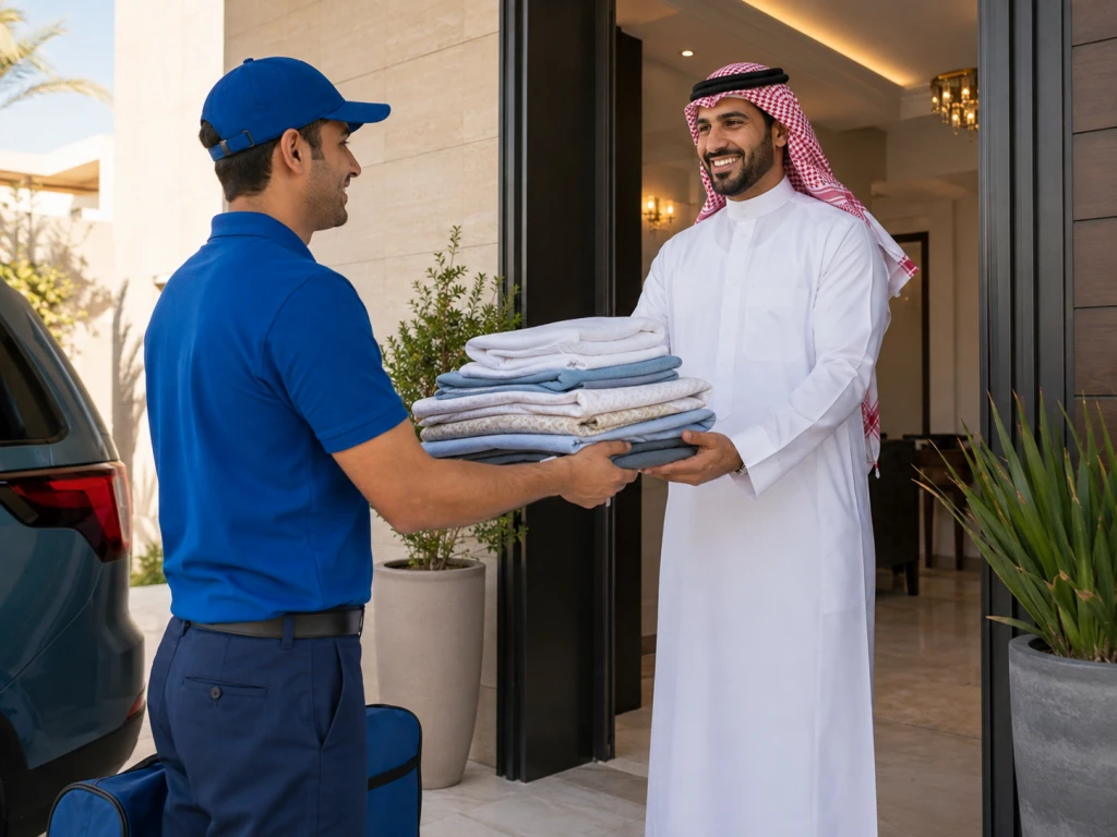 الاستلام والتوصيل في الموعد: كيف يجعل كلين ستيشن العناية بملابسك أسهل؟